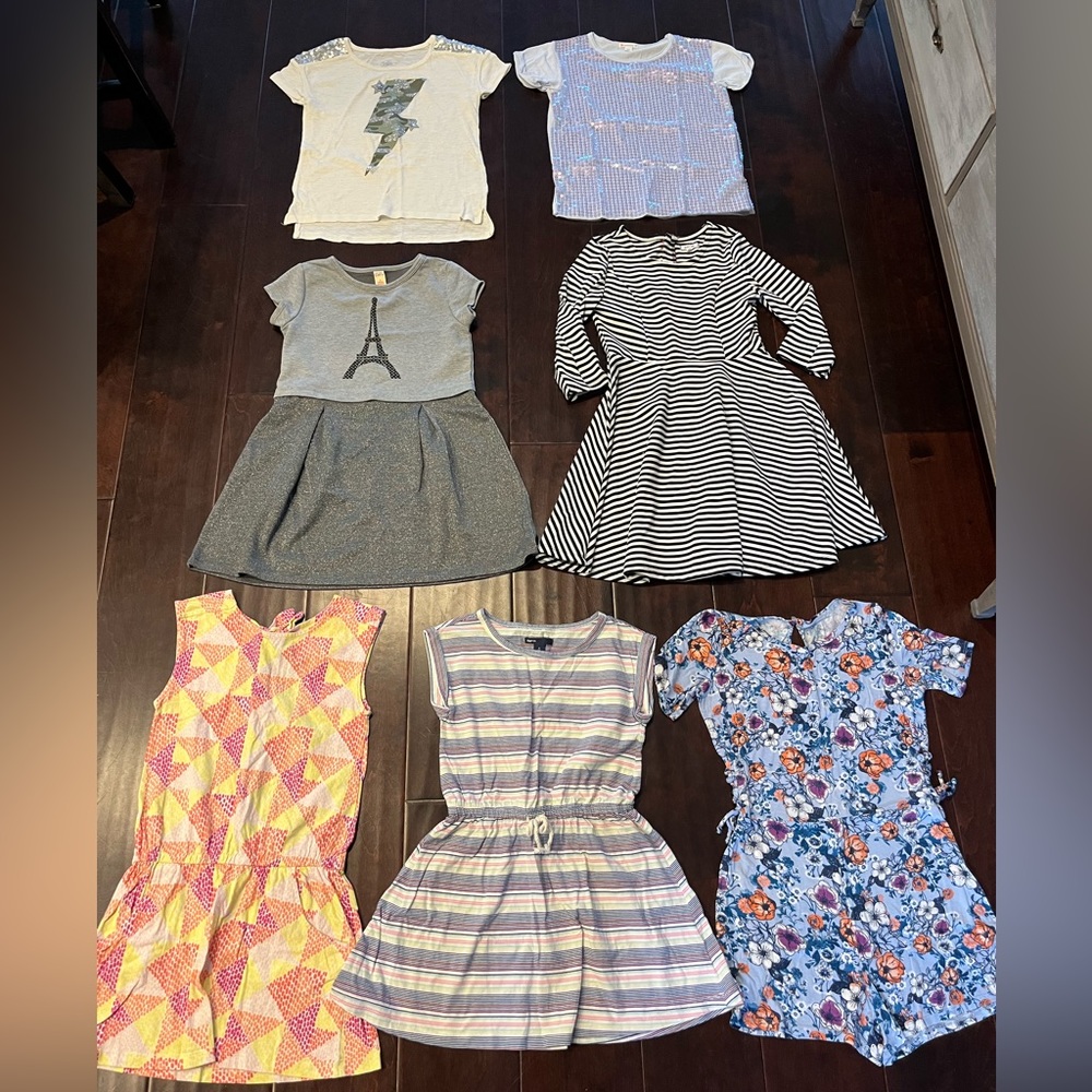 Girls Tops, Dresses